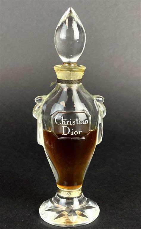 vintage dior perfume bottle.